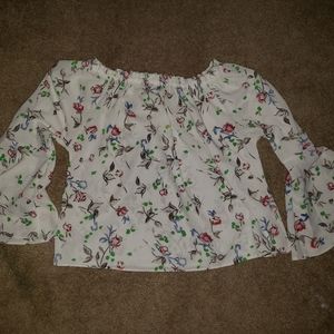 Off shoulder top